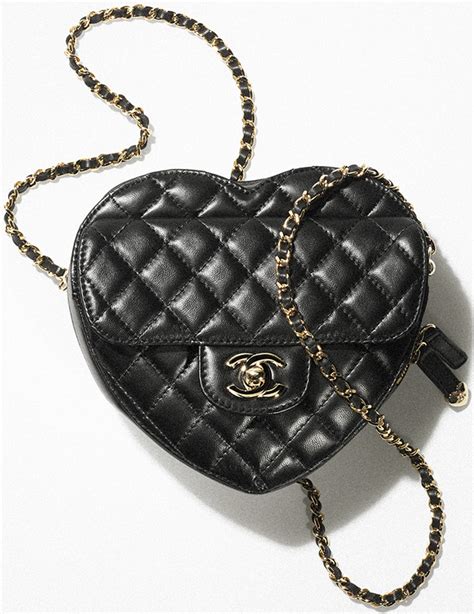 heart bag chanel|chanel heart bag for sale.